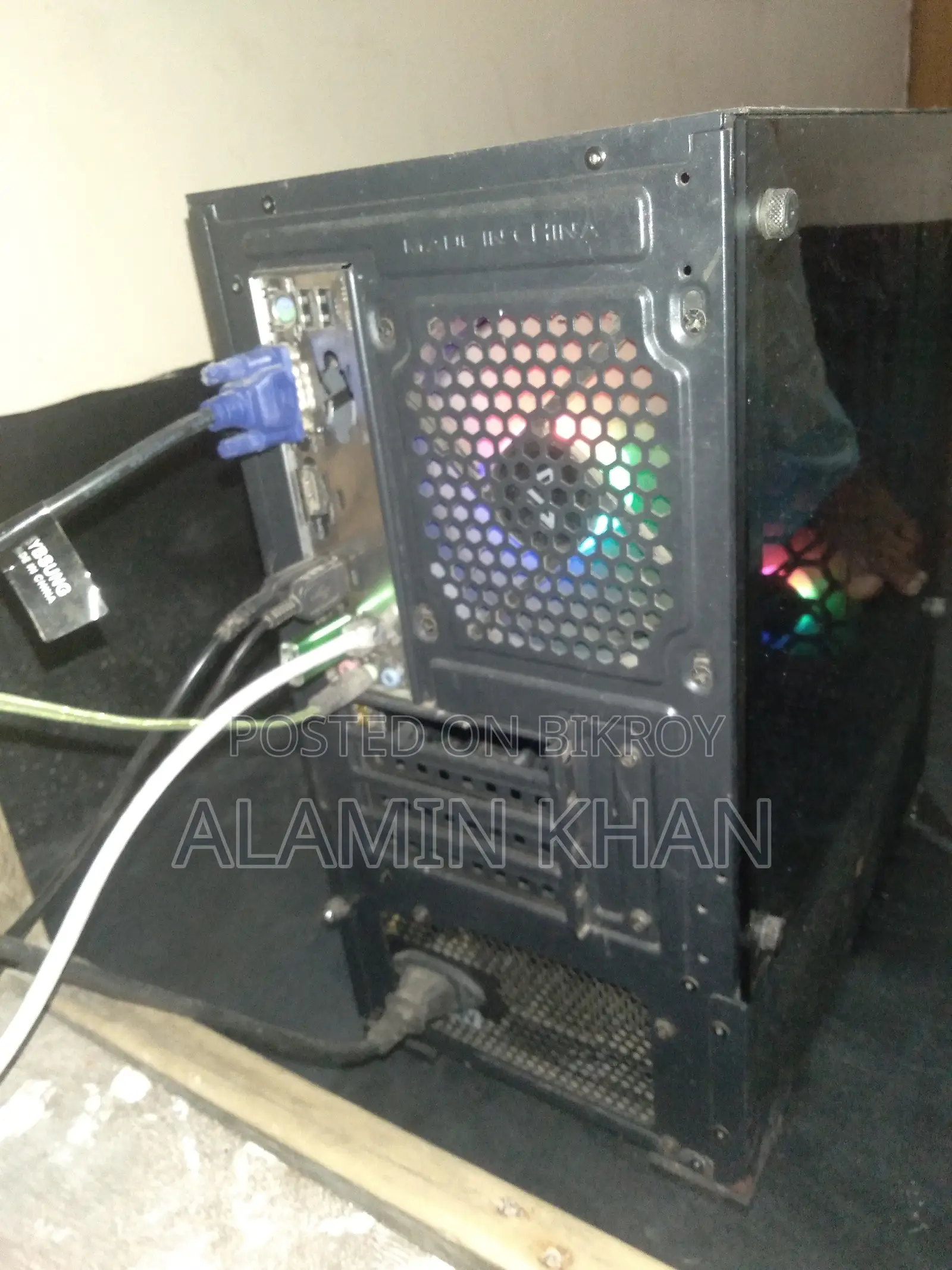 Desktop Computer Gigabyte GB-BXi5H-5200-BN 8GB Intel Core I5 SSD 256GB