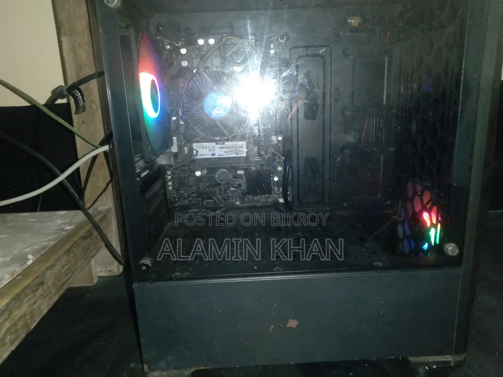 Desktop Computer Gigabyte GB-BXi5H-5200-BN 8GB Intel Core I5 SSD 256GB