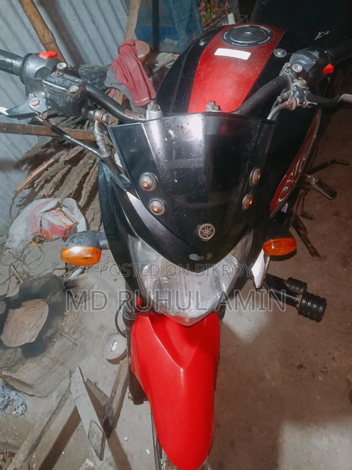 Yamaha FZ 2012 Black