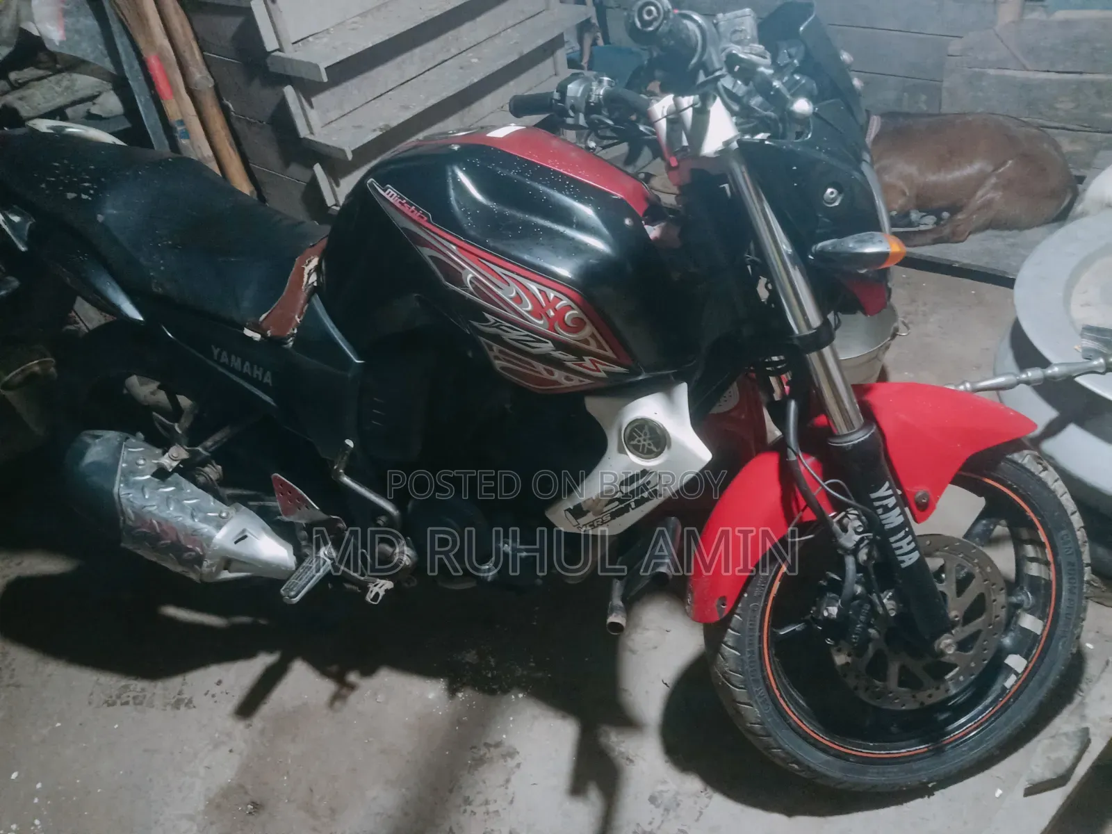 Yamaha FZ 2012 Black