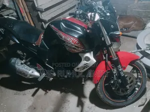 Yamaha FZ 2012 Black