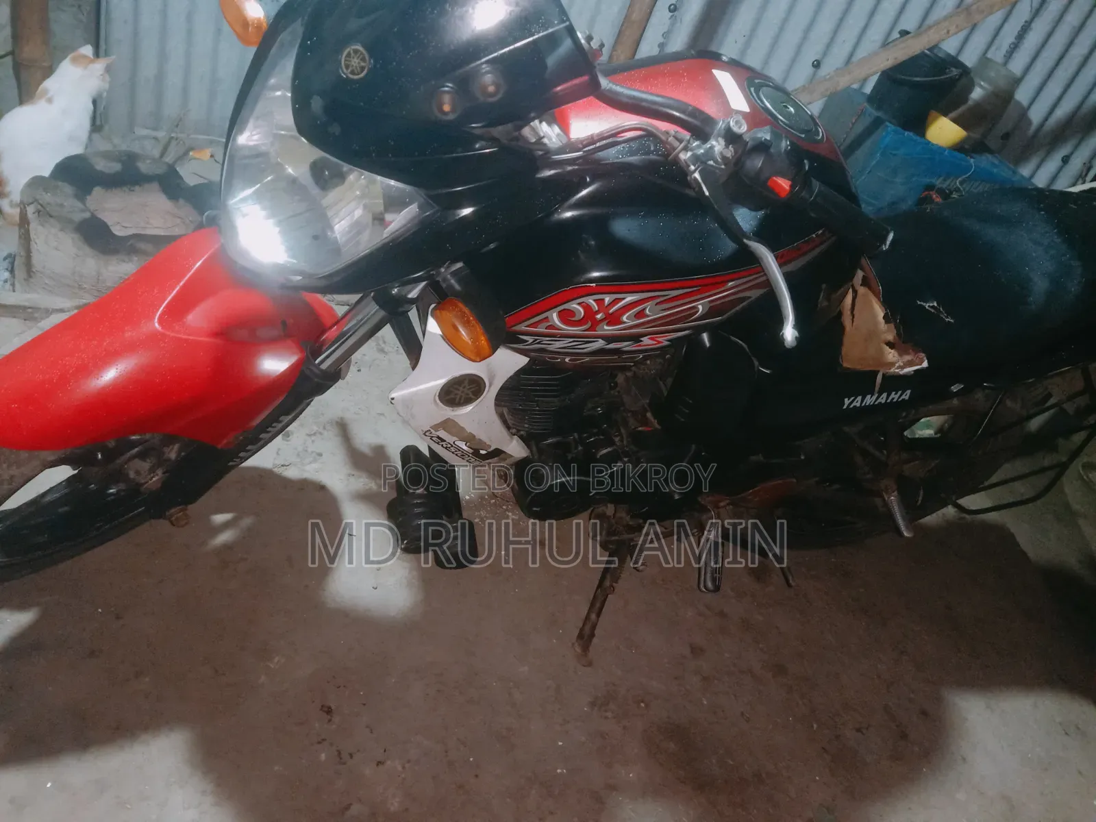 Yamaha FZ 2012 Black
