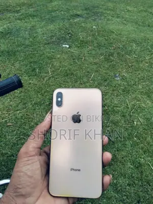 অ্যাপল আইফোন এক্সএস ম্যাক্স ২৫৬ জিবি গোল্ড