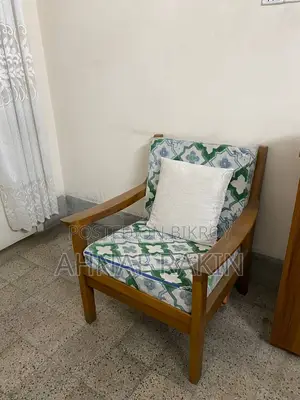 Sofa Shegun Wood With Table
