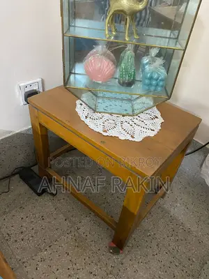 Sofa Shegun Wood With Table