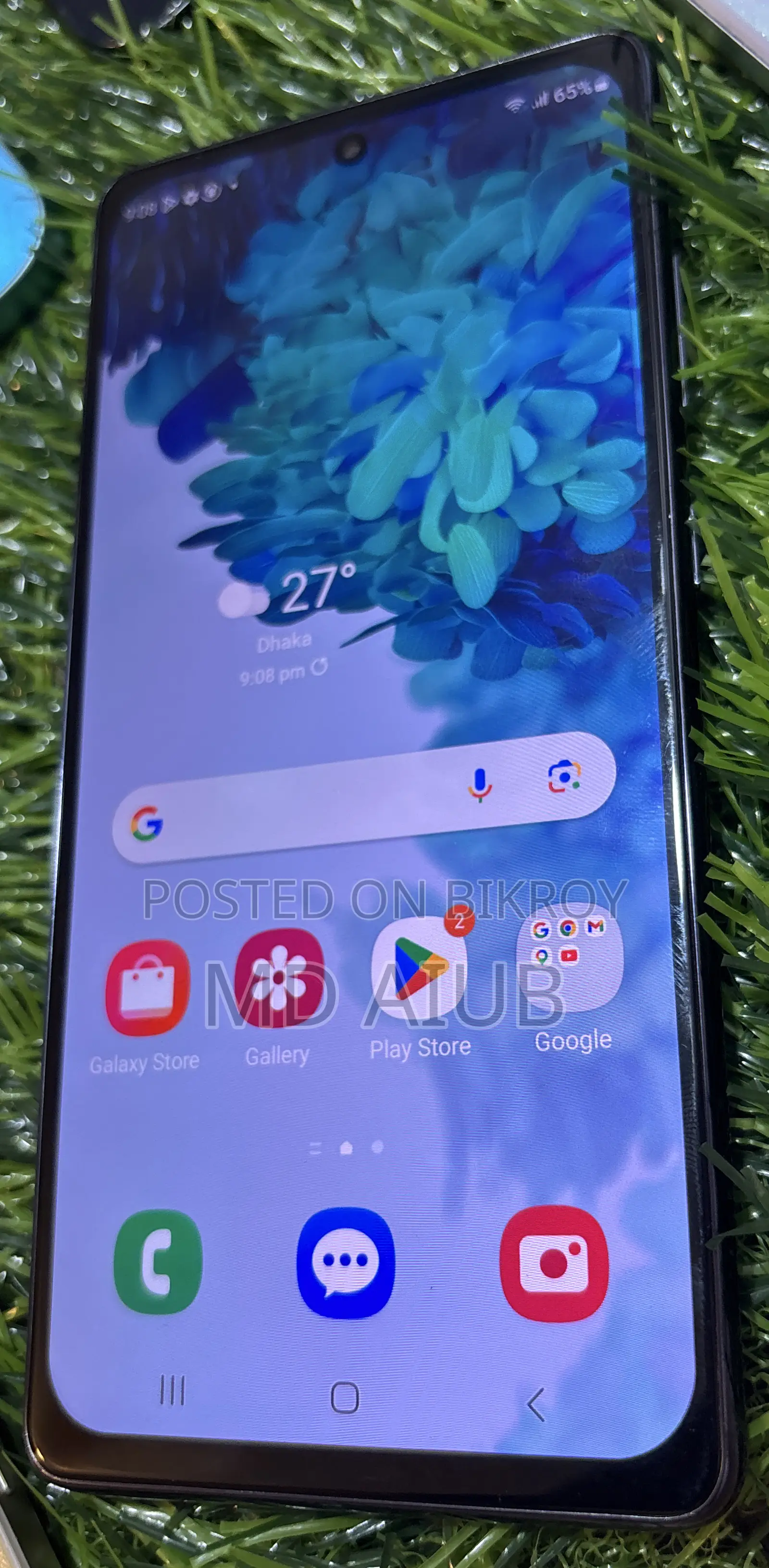 Samsung Galaxy S21 FE 5G 128 GB Black