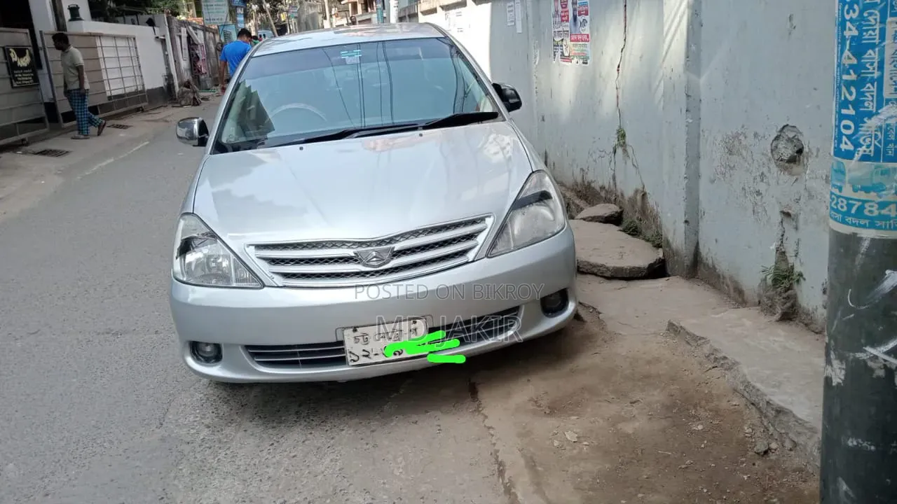 Toyota Allion 2005 Silver