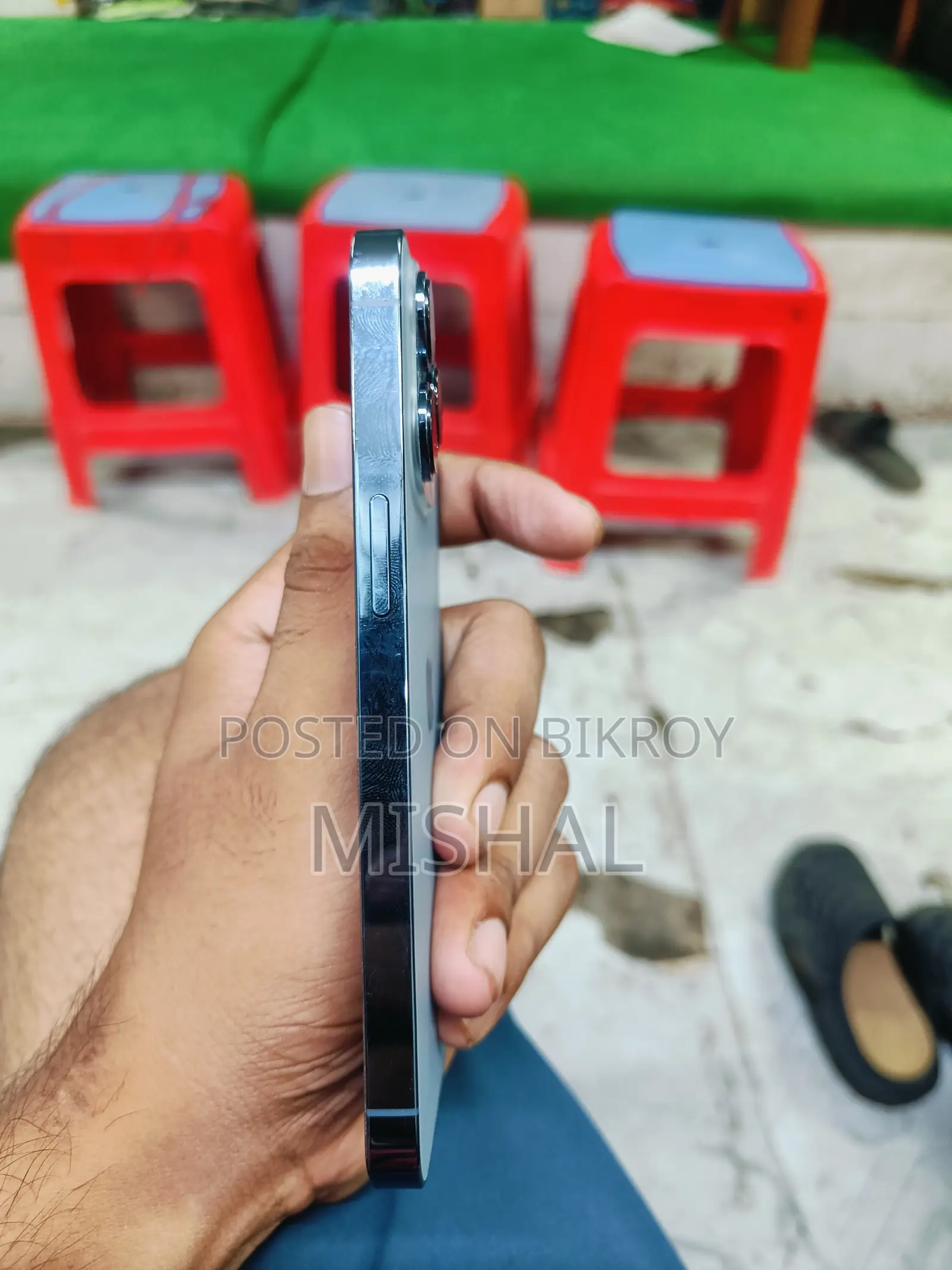 অ্যাপল আইফোন ১৩ প্রো ১২৮ জিবি নীল