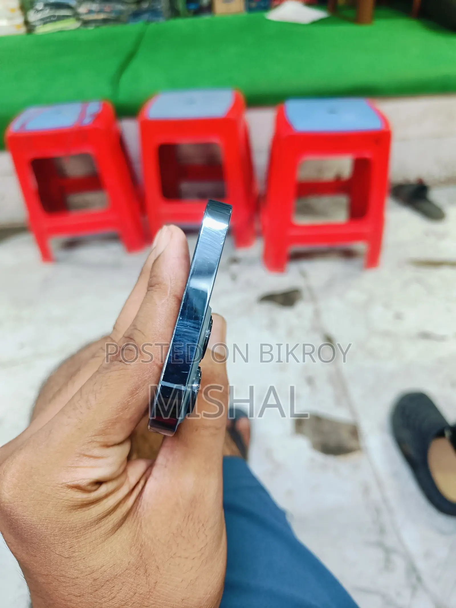 অ্যাপল আইফোন ১৩ প্রো ১২৮ জিবি নীল