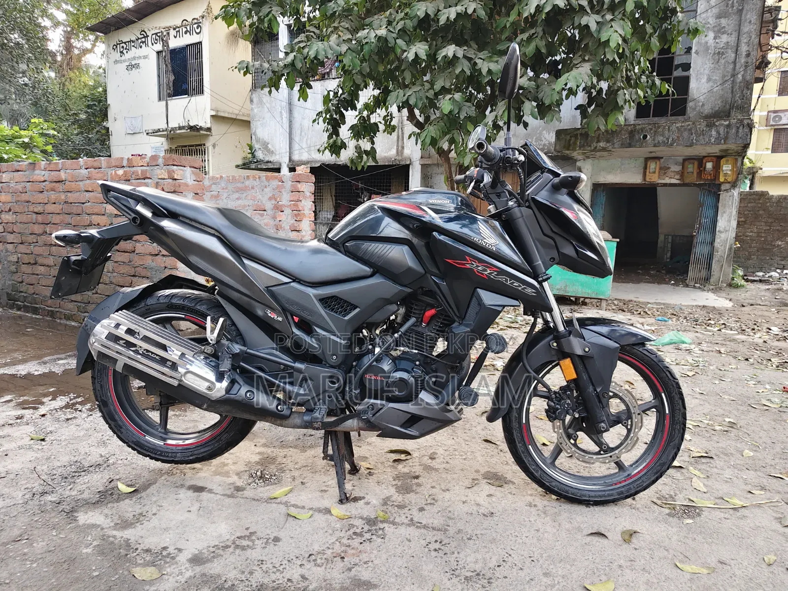 Honda X-Blade 160 2020 Black