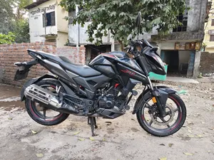 Honda X-Blade 160 2020 Black