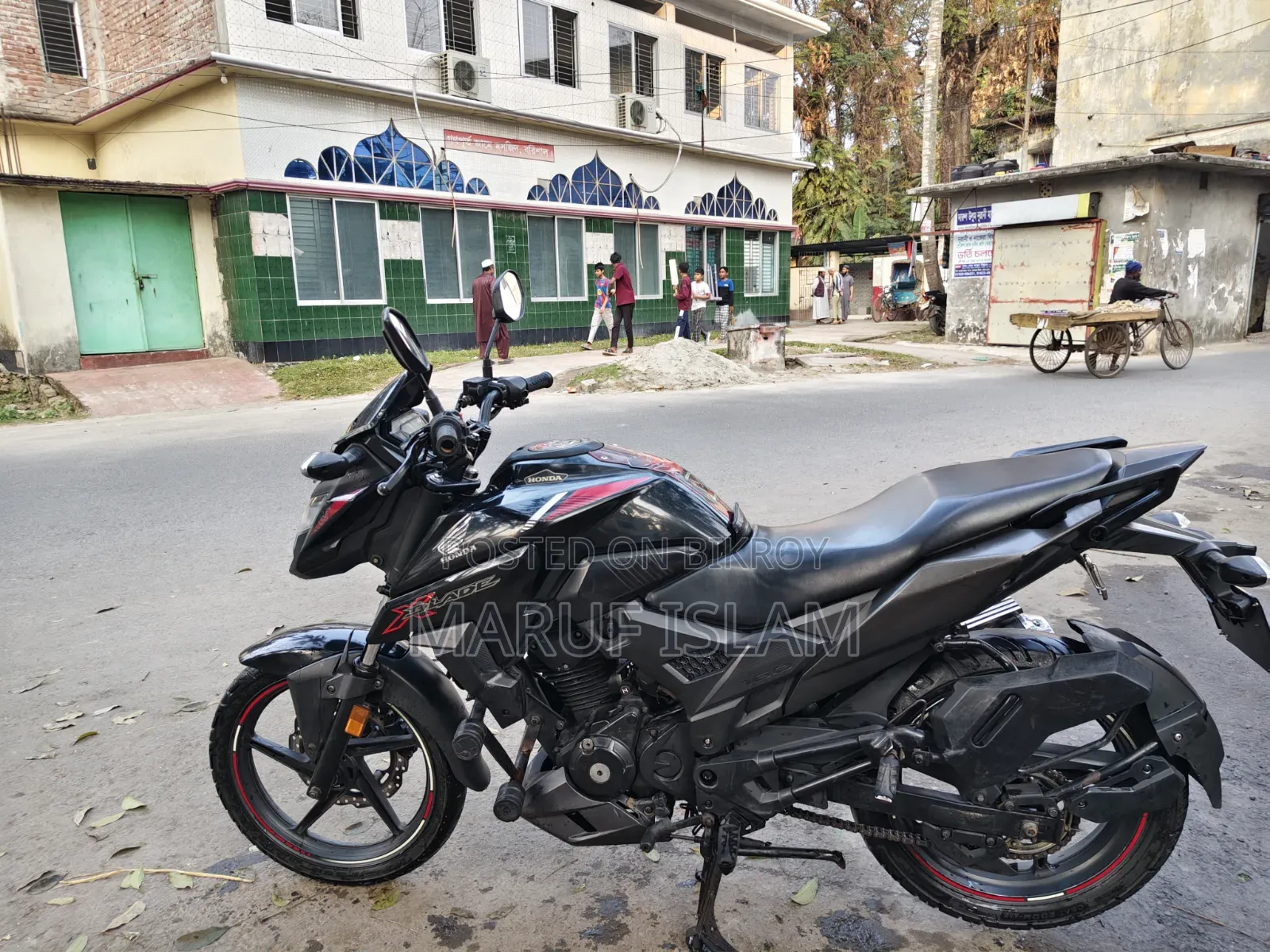 Honda X-Blade 160 2020 Black