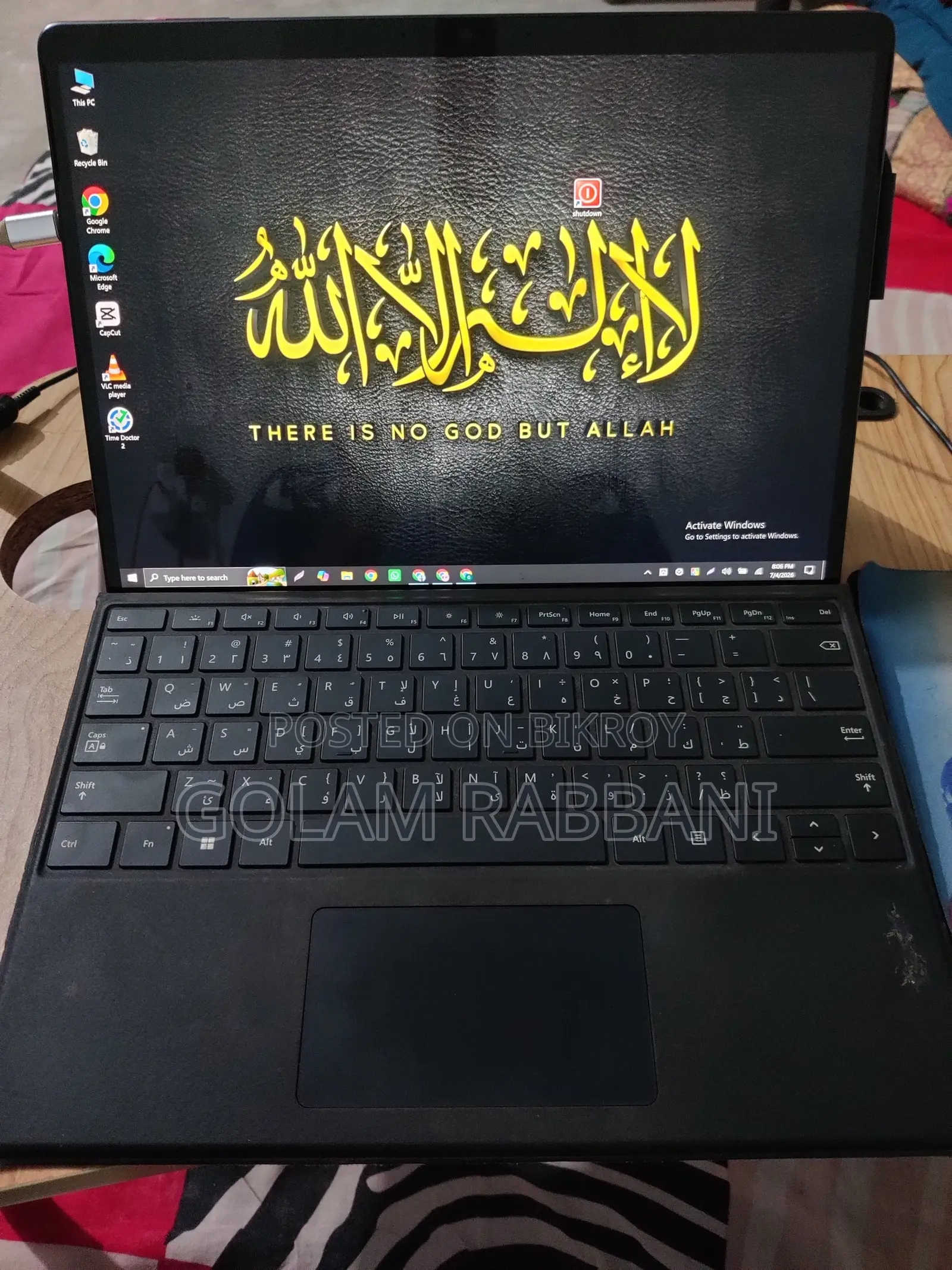 Laptop Microsoft Surface Pro 9 16GB Intel Core i7 SSD 512GB