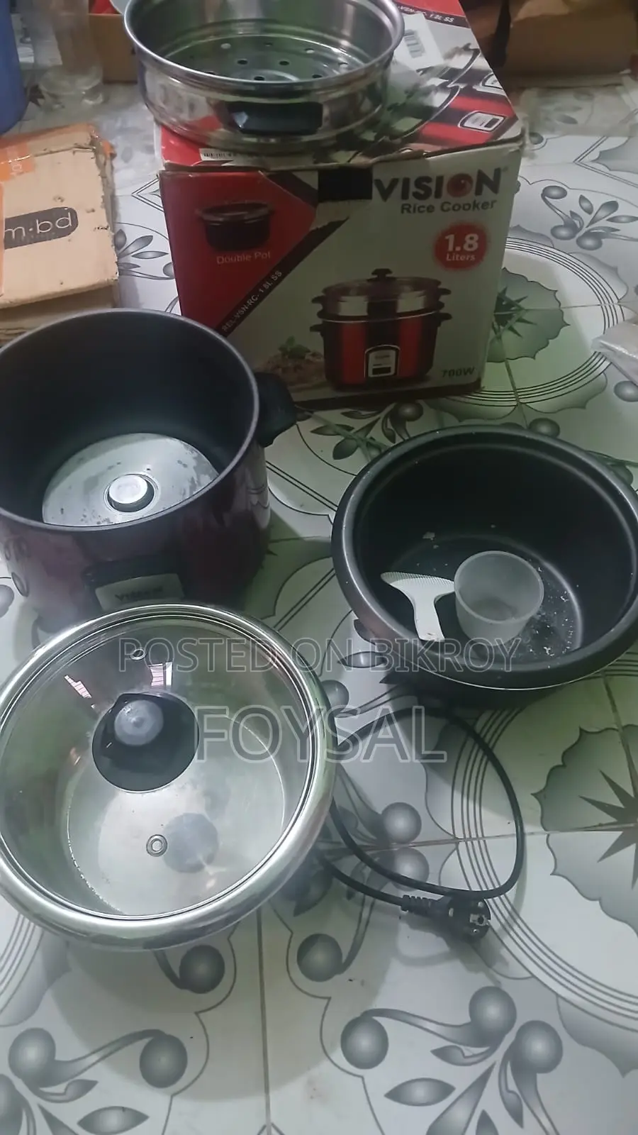 Vision Cooker