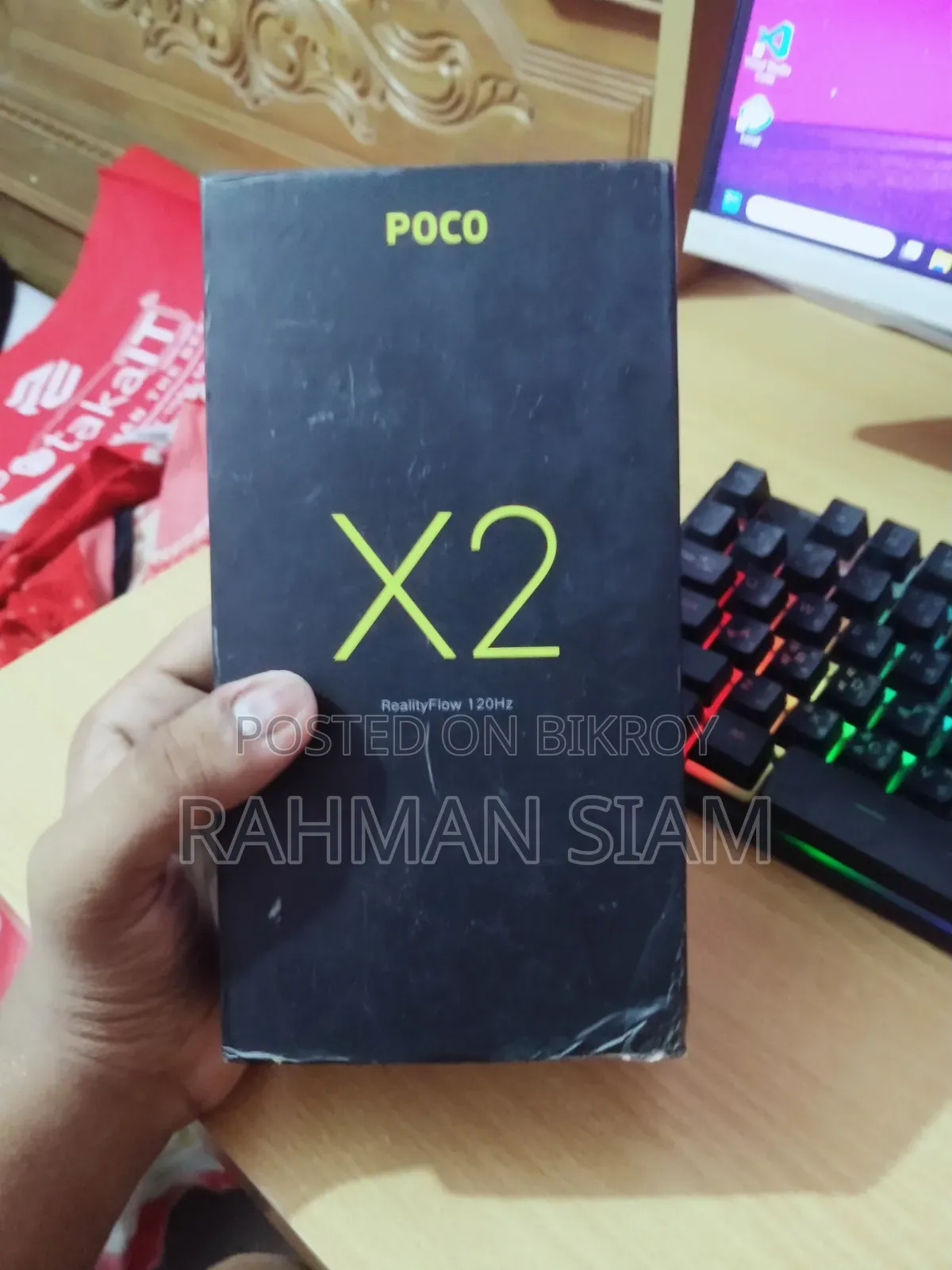Xiaomi Pocophone X2 128 GB Blue