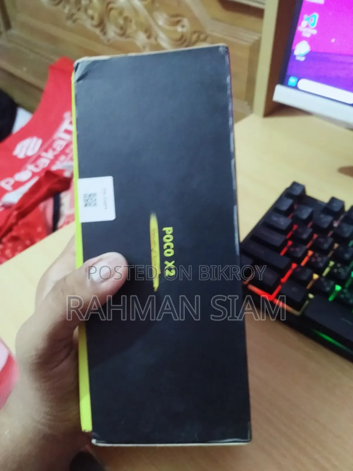 Xiaomi Pocophone X2 128 GB Blue