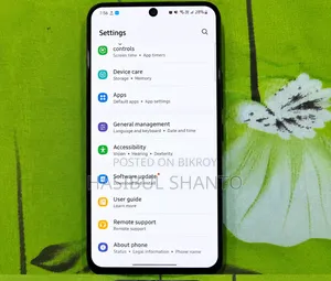 স্যামসাং গ্যালাক্সি এস২২ ৫জি ১২৮ জিবি ব্ল্যাক
