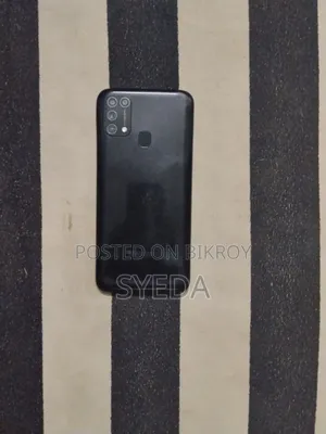 Samsung Galaxy M31 128 GB Black