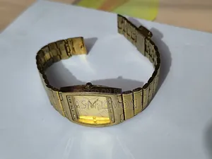 Swistar Watch (Gold Watch) Electro Gold Plated
