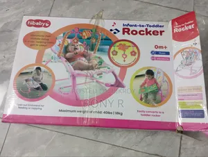 Infant-to-toddler Rocker - Weight Capacity: 18 Kg
