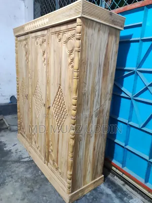 Three-Door Almirah