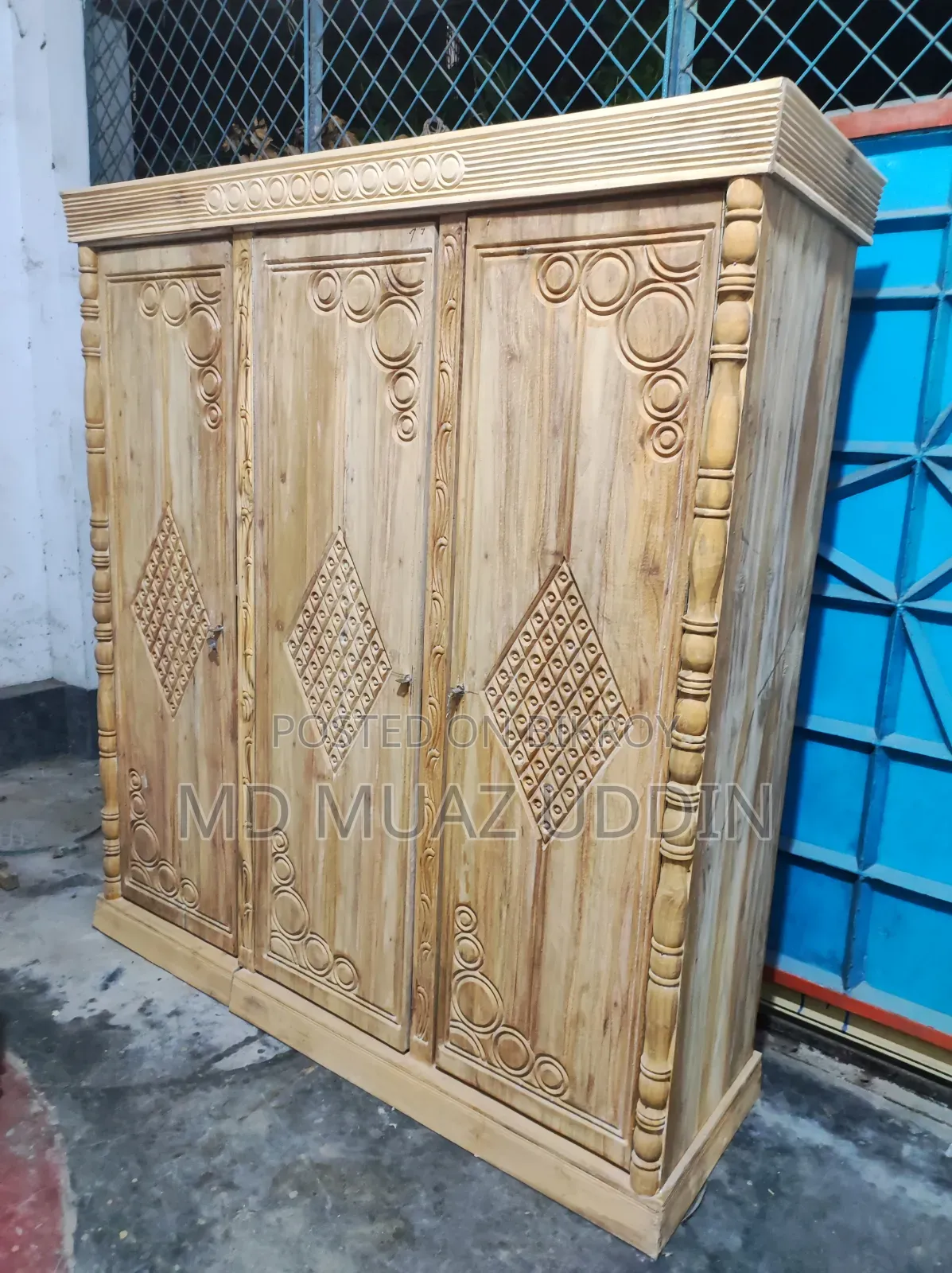 Three-Door Almirah