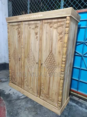 Three-Door Almirah
