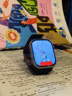 Hk9 Pro Max+ AMOLED Smartwatch – Like New