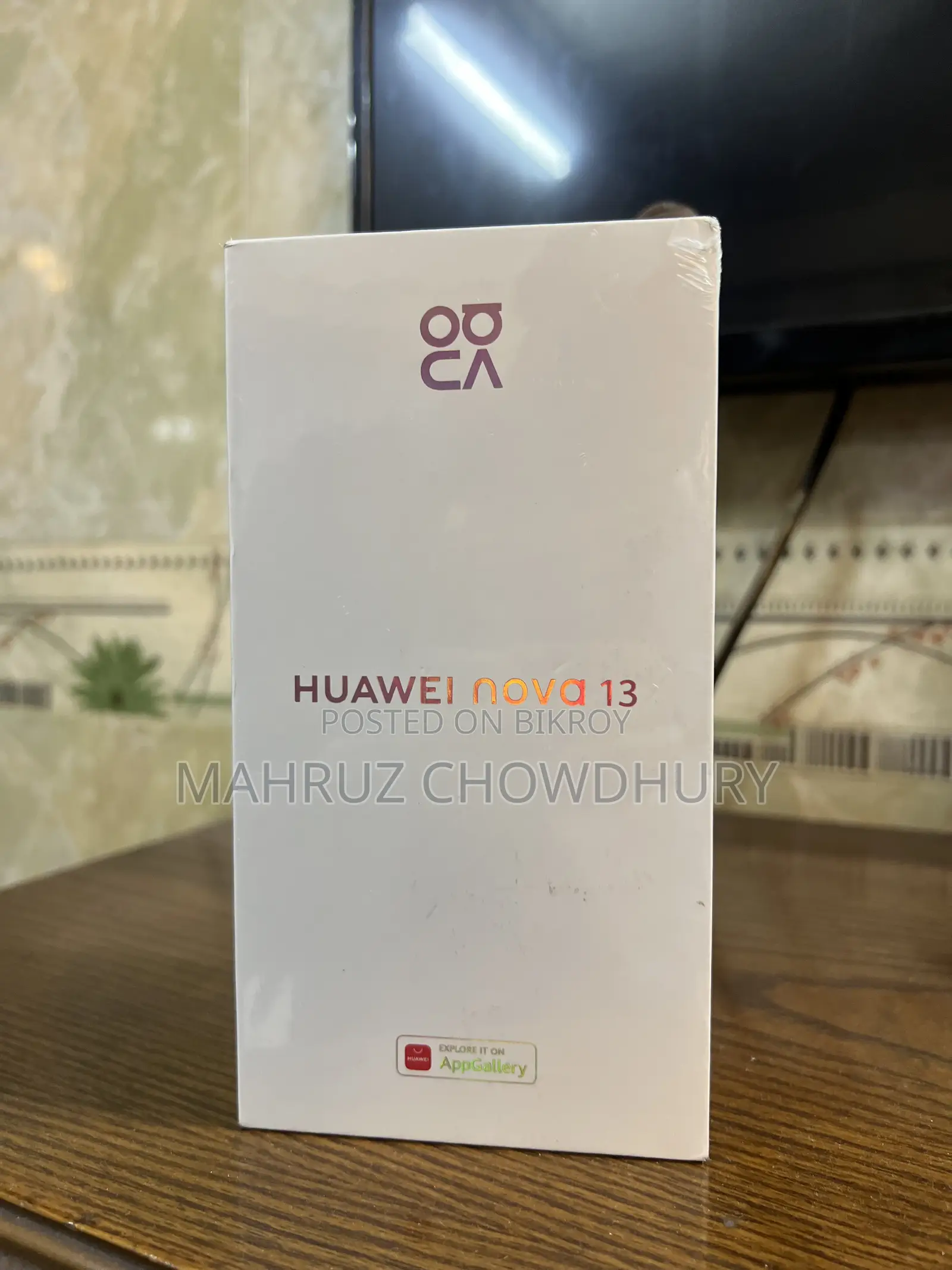 New Huawei Nova 13 512 GB Black