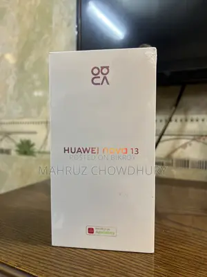 New Huawei Nova 13 512 GB Black