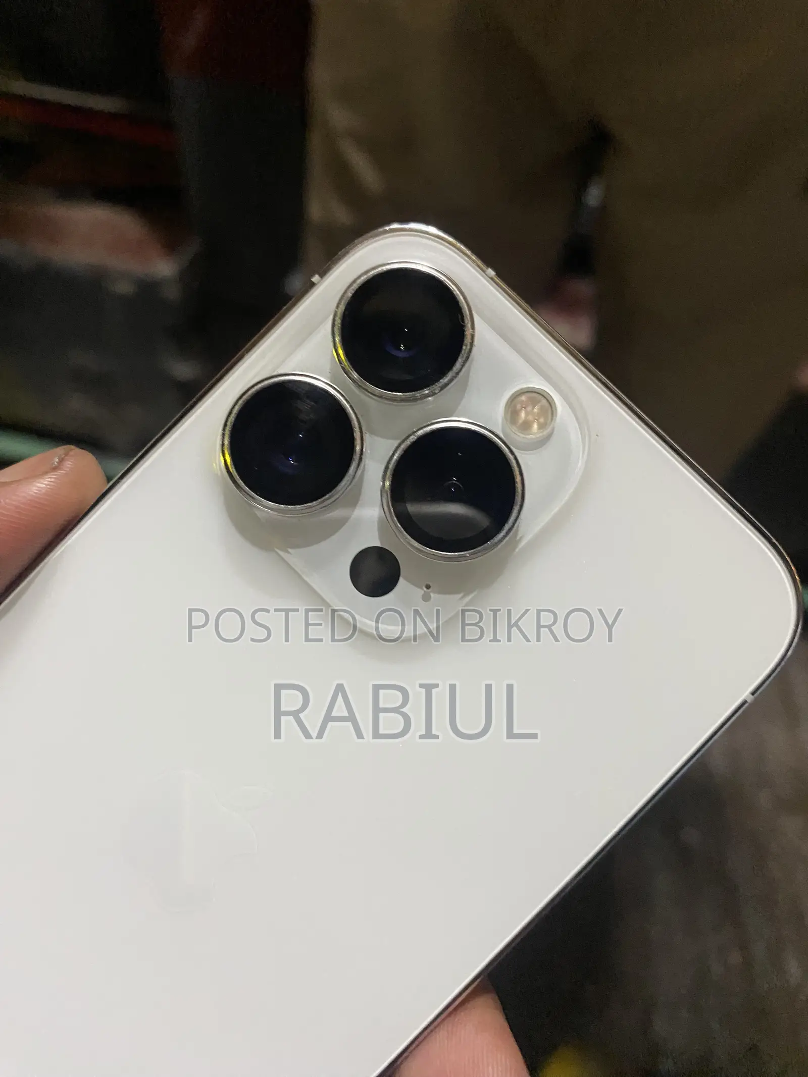 অ্যাপল আইফোন ১৩ প্রো ১২৮ জিবি সাদা