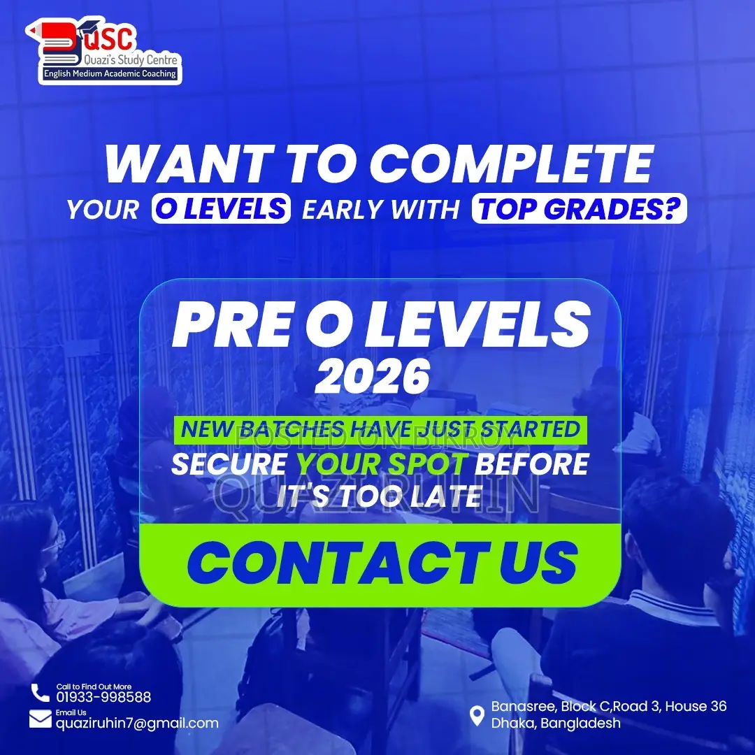 QSC O and a Level Coaching
