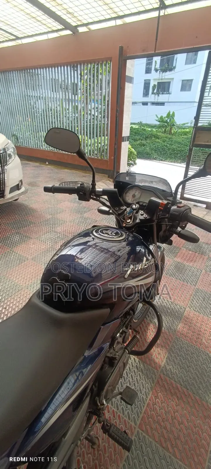 বাজাজ পালসার ১৫০ ২০১৭ পার্পল