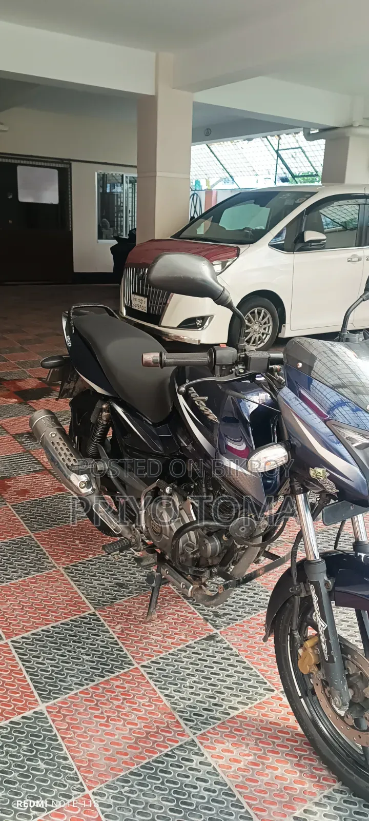 বাজাজ পালসার ১৫০ ২০১৭ পার্পল