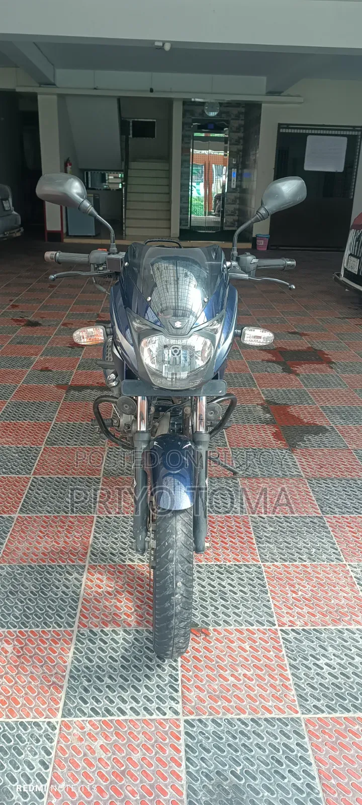 বাজাজ পালসার ১৫০ ২০১৭ পার্পল