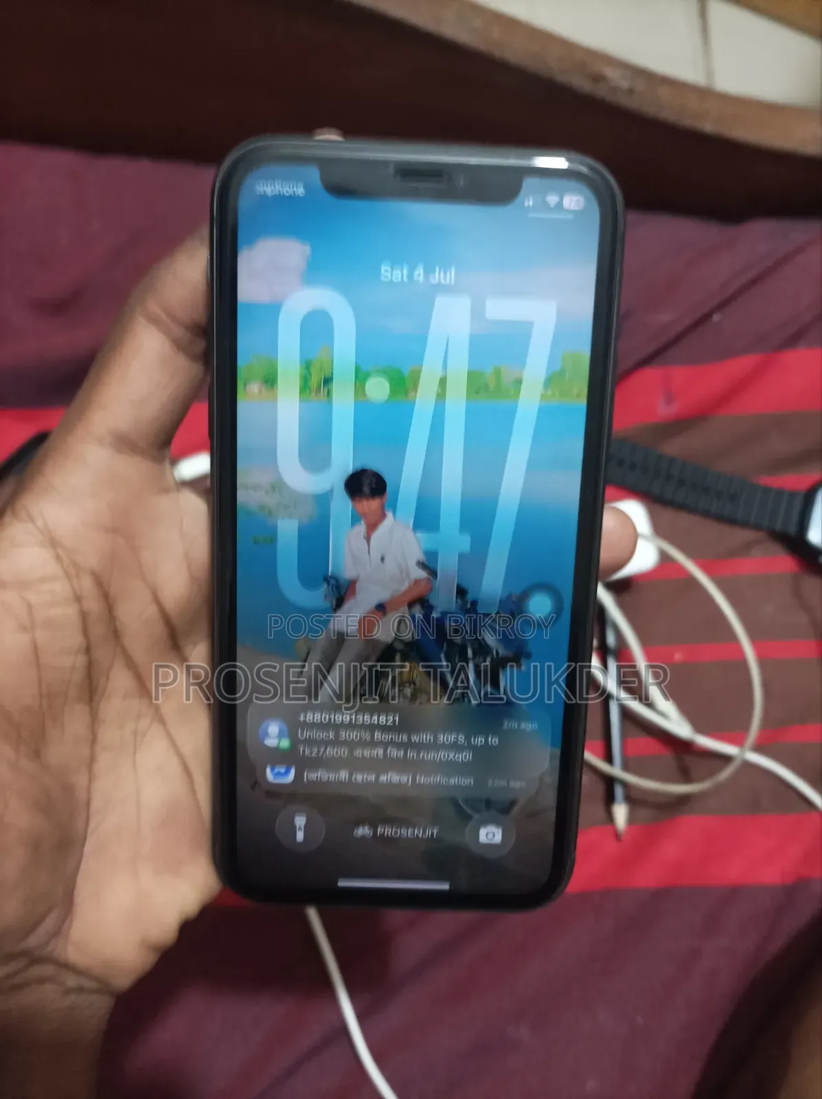 Apple iPhone 11 128 GB Black