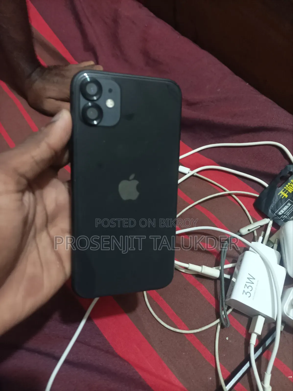 Apple iPhone 11 128 GB Black