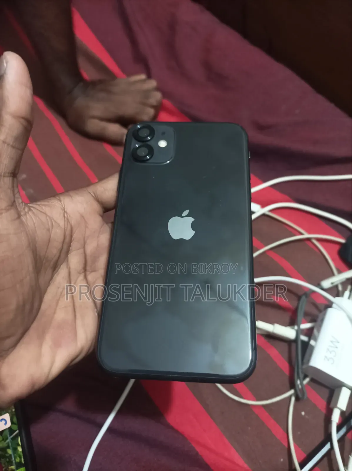 Apple iPhone 11 128 GB Black