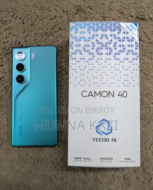 Tecno Camon 40 256 GB Black