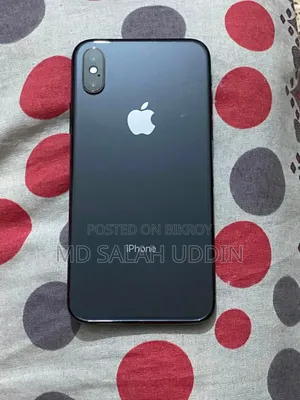 Apple iPhone XS 256 GB Black