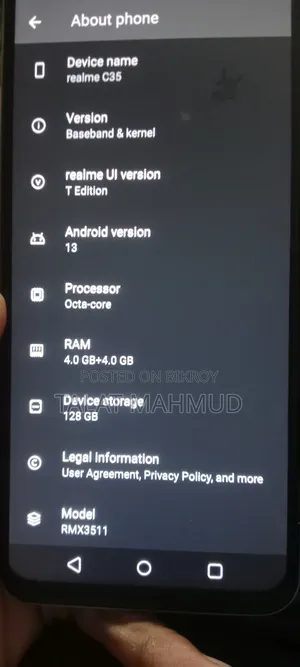 Realme C35 128 GB