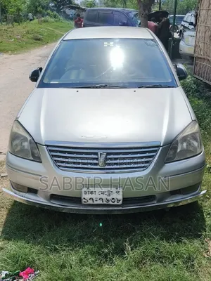 Toyota Premio 2002 Silver
