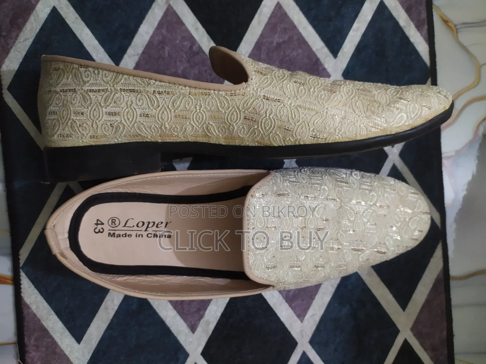 New Groom Loafers (Strong, Durable)
