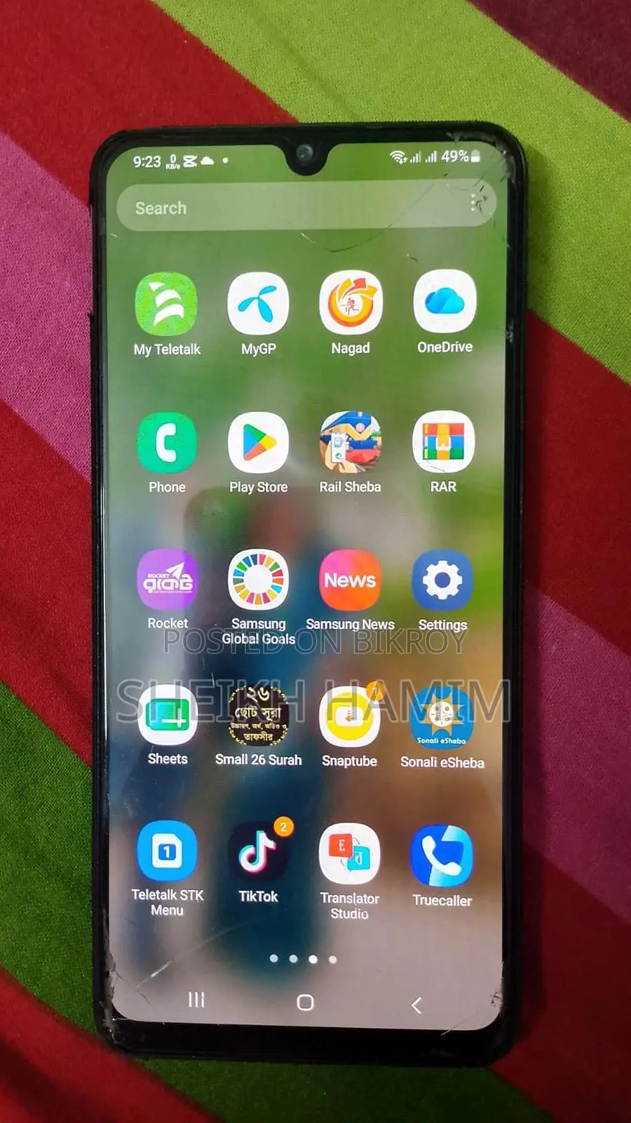 Samsung Galaxy A22 128 GB Purple