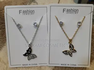 Cute Slim Chain Necklace Neck Jewelry Chain Locket for Women Girls