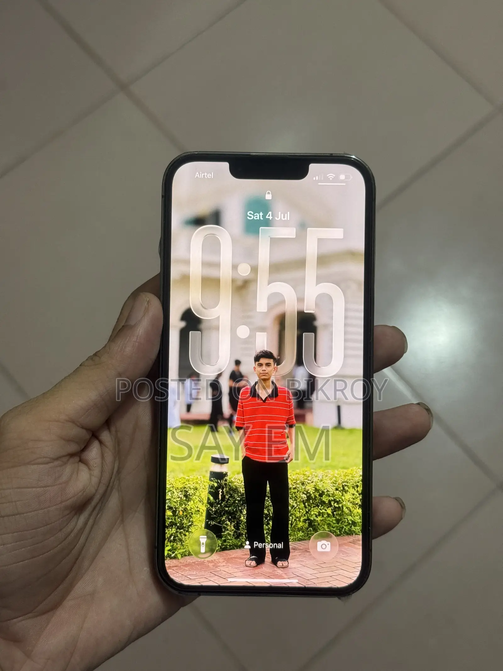 অ্যাপল আইফোন ১৩ প্রো ১২৮ জিবি কালো