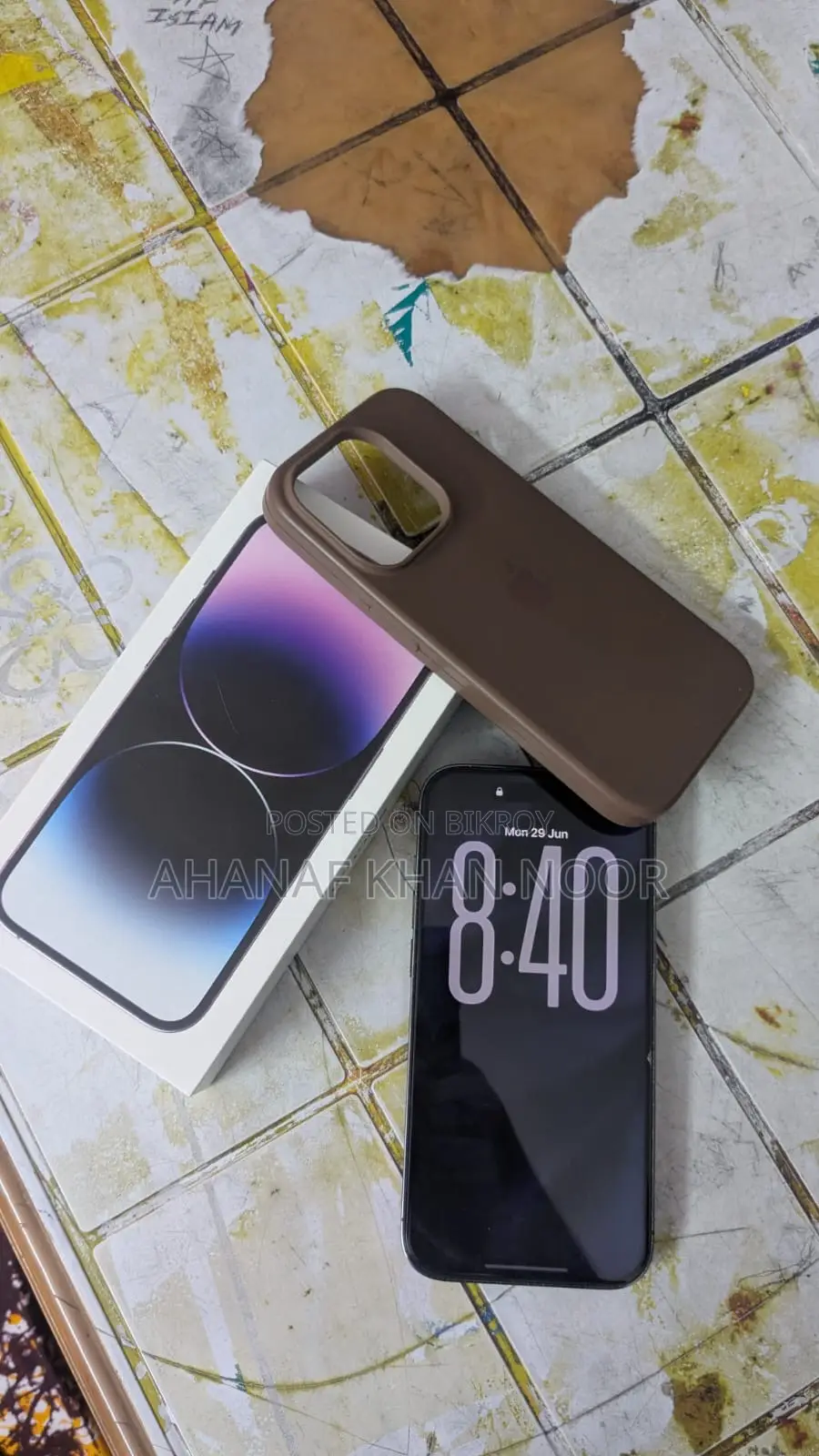 Apple iPhone 14 Pro 128 GB Purple