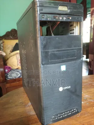 Circle Pc Case