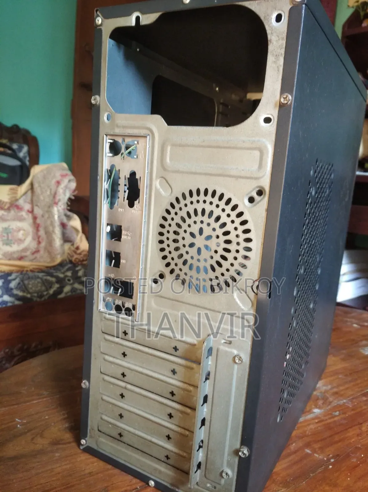 Circle Pc Case