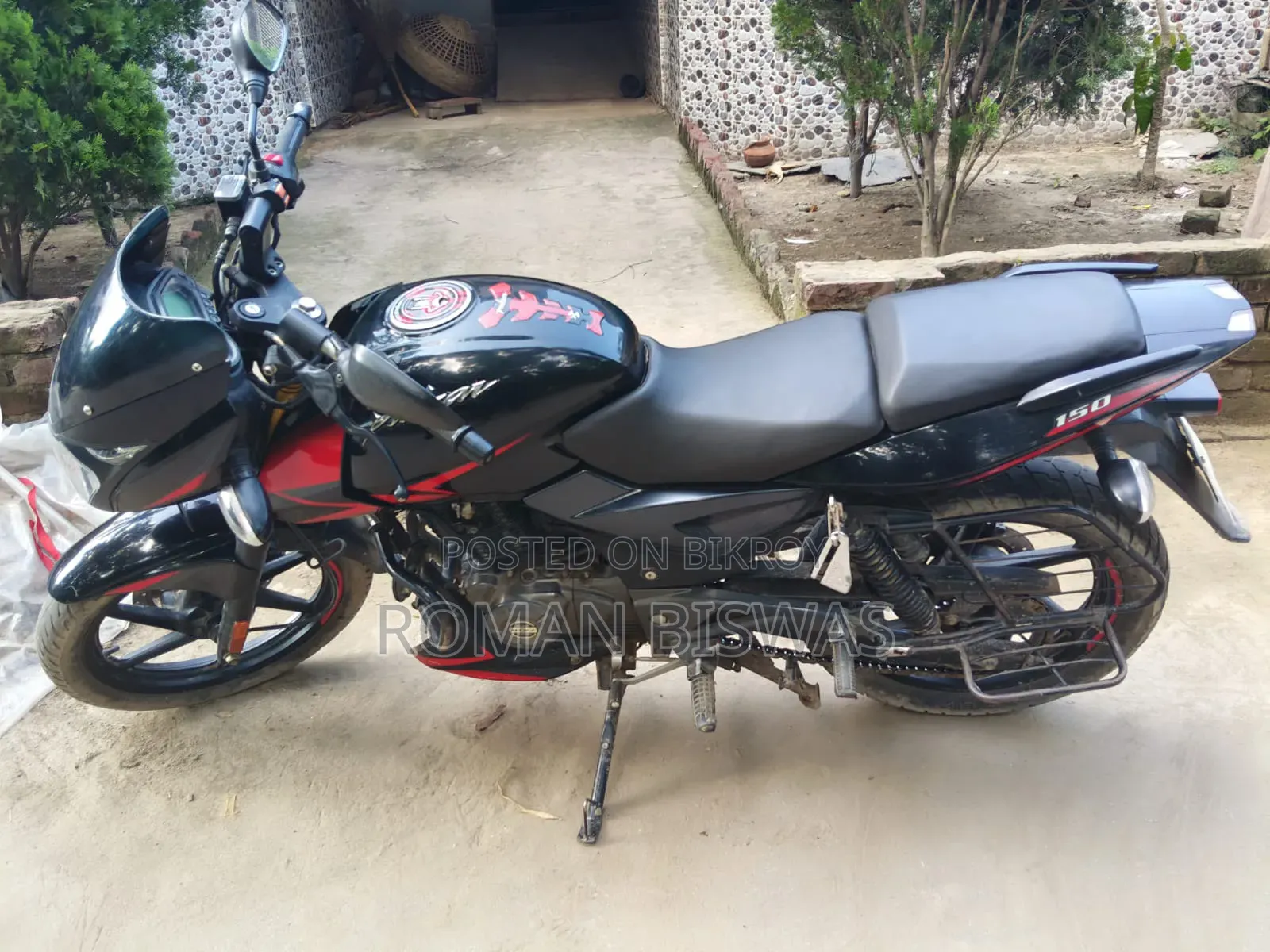 Bajaj Pulsar 150 2020 Black
